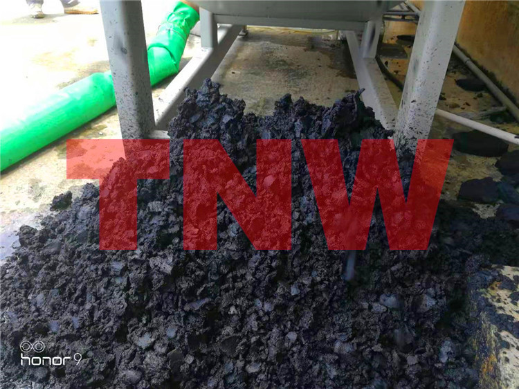 疊螺式污泥脫水機在紡織印染污水的應用